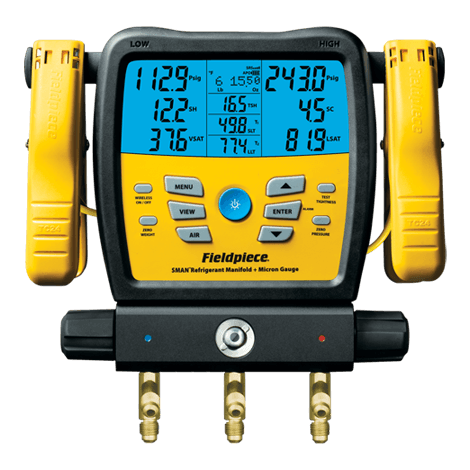Gruppo manometrico digitale 3 vie Fieldpiece SM380V