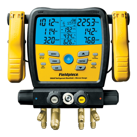 Gruppo manometrico digitale 4 vie Fieldpiece SM480V