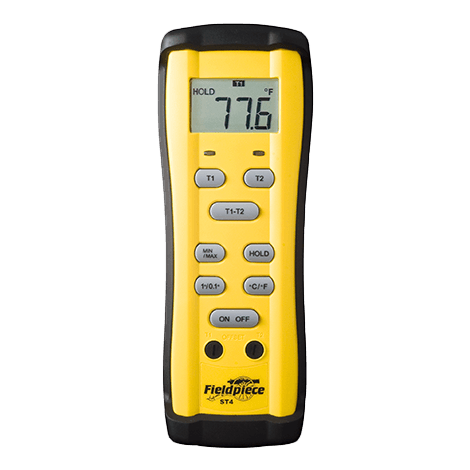 Termometro bicanale tipo K Fieldpiece ST4