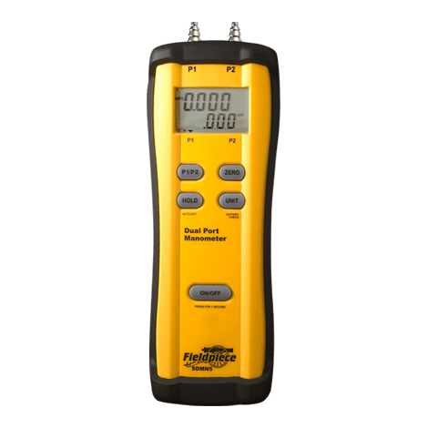 Manometro differenziale a due prese Fieldpiece SDMN5