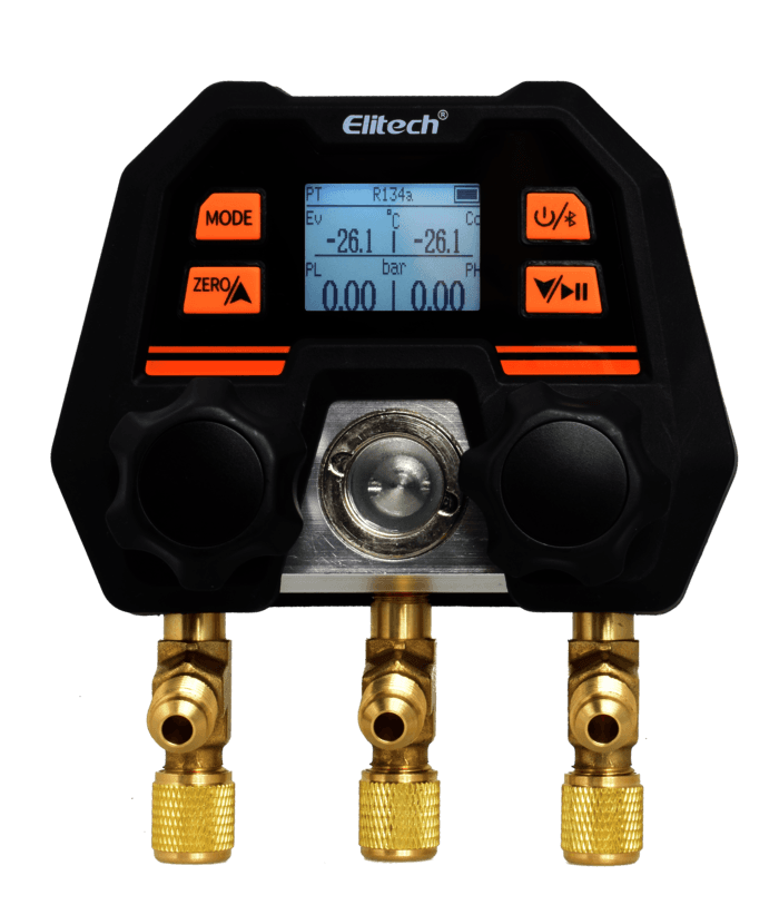 Manometry elektroniczne Elitech MS-100