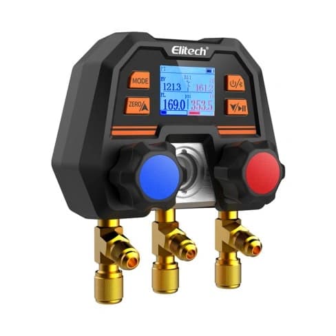 Manometry elektroniczne Elitech MS-100plus