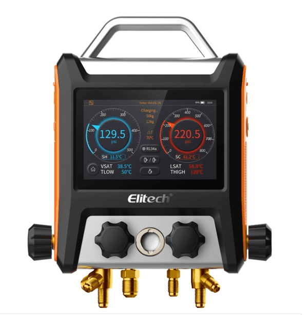 Manometry elektroniczne Elitech MS-4000