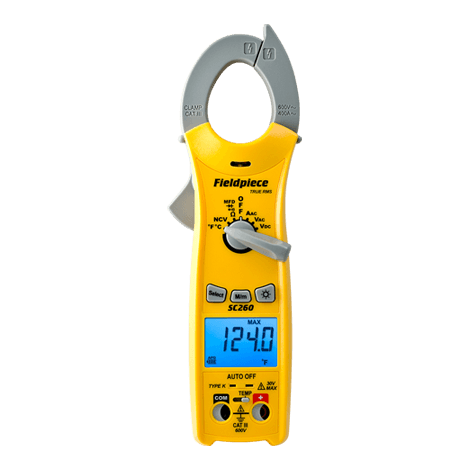 Pinza amperometrica Fieldpiece SC260