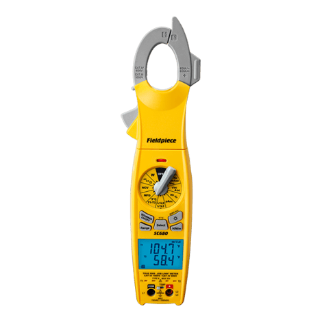 Pinza amperometrica Fieldpiece SC680