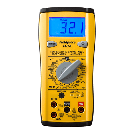 Multimetro digitale Fieldpiece LT17A