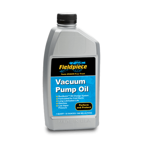 Olio per pompa per vuoto Fieldpiece OIL32 (946 ml)