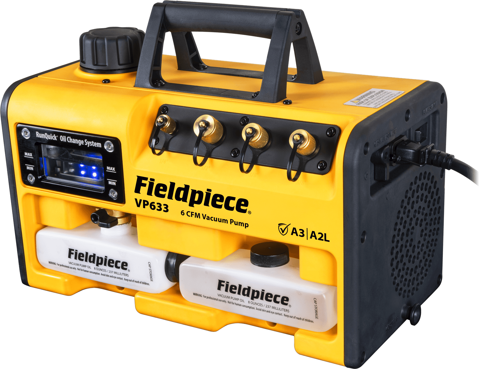 Pompa per vuoto Fieldpiece VP633EU ATEX