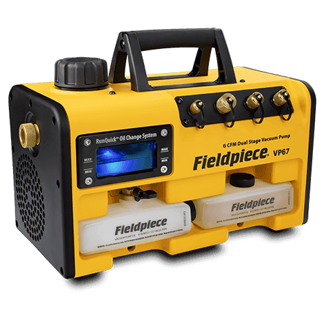 Pompa per vuoto Fieldpiece VP67EU
