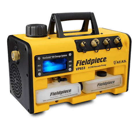 Pompa per vuoto Fieldpiece VP833EU ATEX