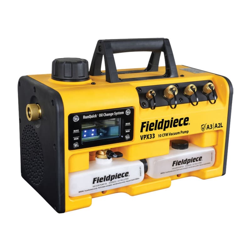 Pompa per vuoto Fieldpiece VPX33EU ATEX