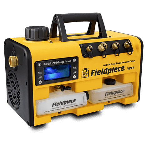 Pompa per vuoto Fieldpiece VPX7EU
