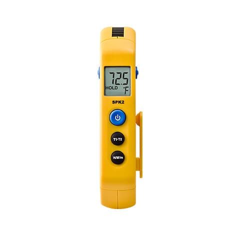 Termometro tascabile pieghevole per canali Fieldpiece SPK2