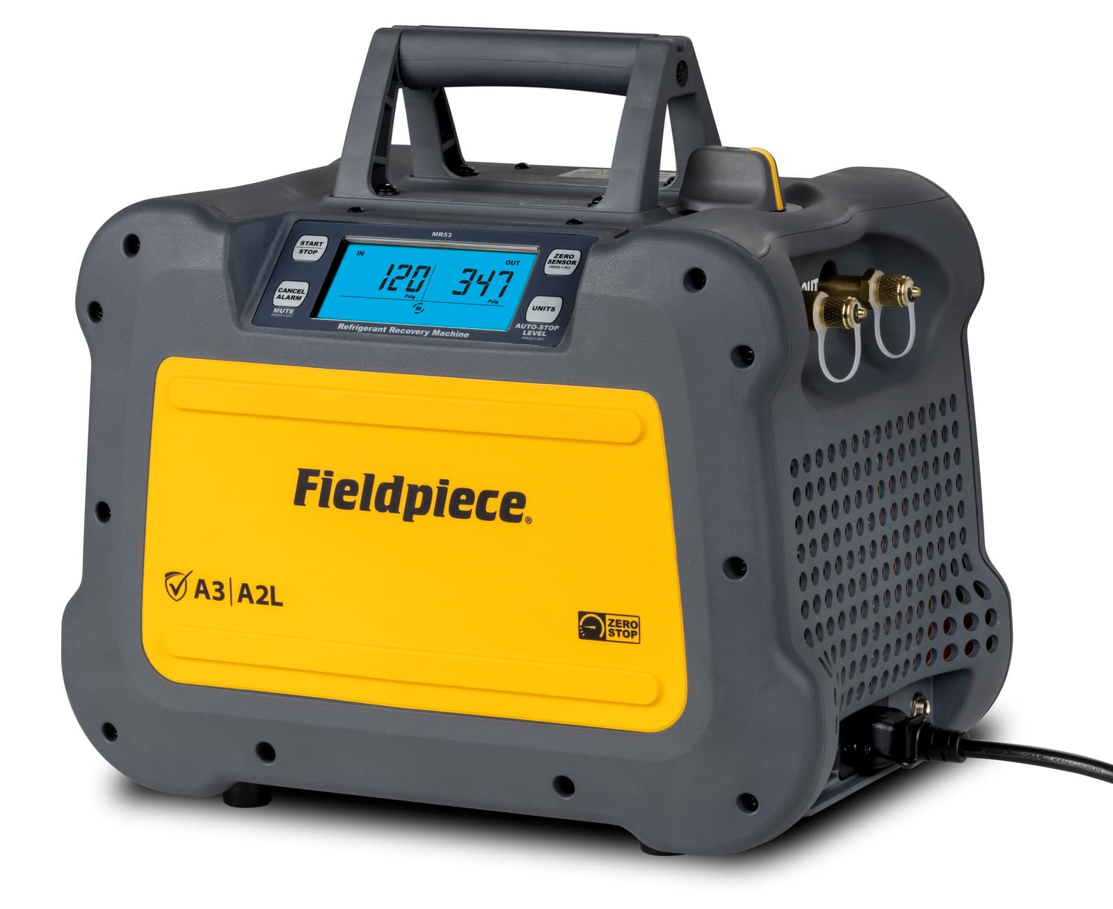 Recuperatore fluido frigorigeno Fieldpiece MR53INT ATEX