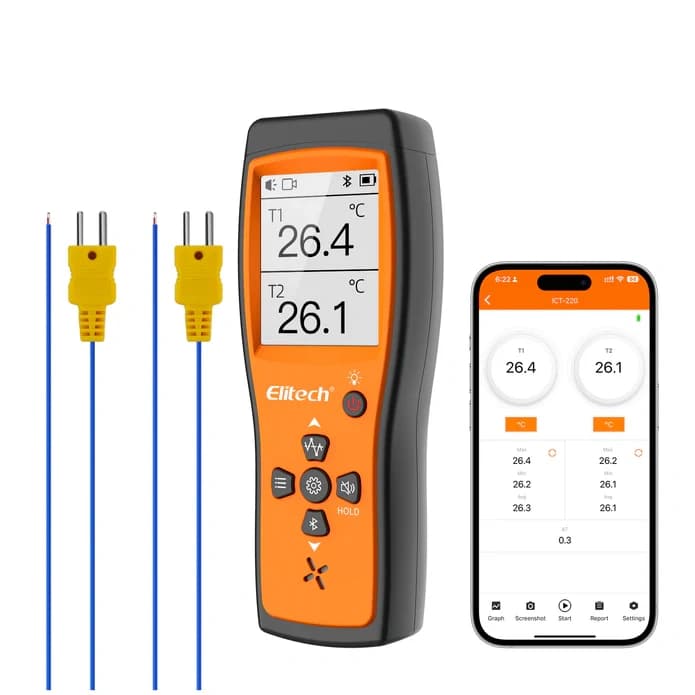 Termometr Elitech ICT-220
