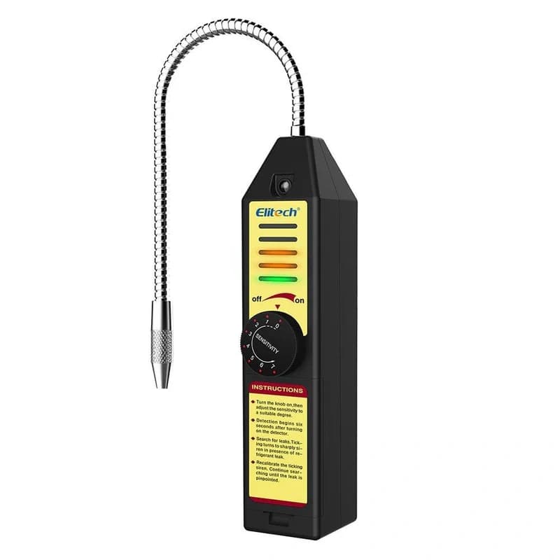 Wykrywacz nieszczelności Elitech WJL-6000S