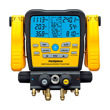Digitale Monteurhilfe mit Vakuummeter Fieldpiece SM482V