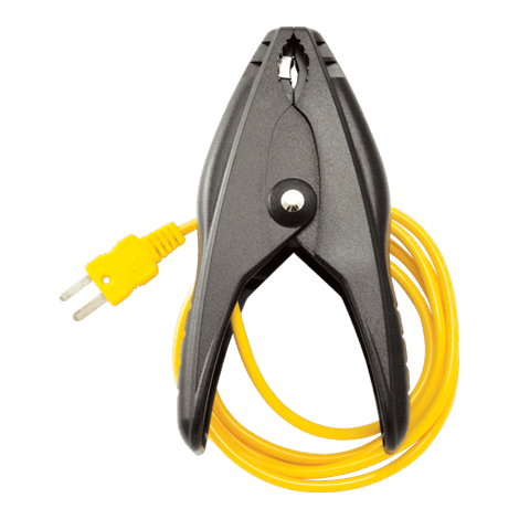 Rohrklemm-Thermoelement Typ K (1/8″–3/4″) Fieldpiece ATC1R