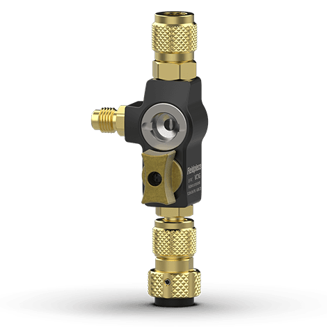 Ventilkern-Demontagewerkzeug mit Schauglas Fieldpiece VC1G