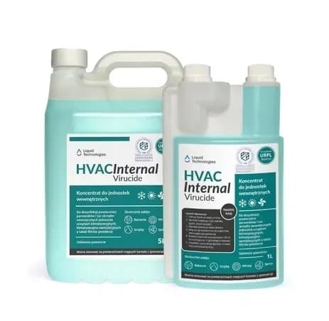 HVAC Internal Virucide AC Cleaning Concentrate 5 L — photo 1