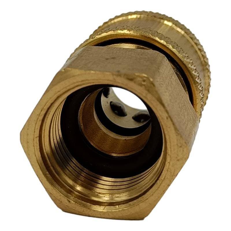 Wipcool Schnellkupplung Messing Pistole für Hochdruckreiniger C10/C10B/C10BW — Bild 1