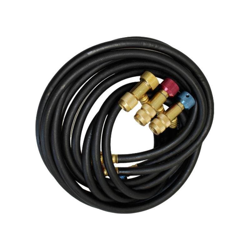 Zestaw węży serwisowych z zaworami - Black Diamond 23436-SS R410/R32 — zdjęcie 1